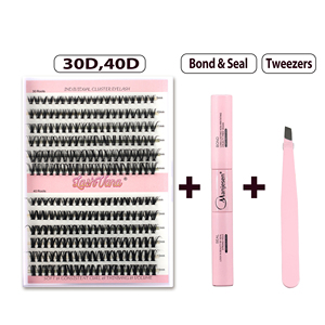 Extensiones de Pestañas Urban Street Smart Hechas a Mano con Plástico Reciclado del Océano, Mega Volumen 10d-20d, 12 Filas, Reciclaje de Residuos Marinos - Product Image 2