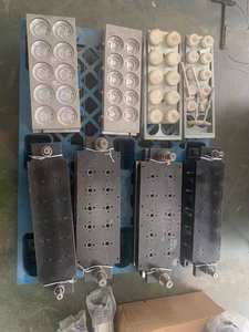 آلة التشكيل الحراري البلاستيكية معالجة نوع و غطاء كوب بلاستيكي المنتج نوع كوب بلاستيك للاستخدام مرة واحدة غطاء كوب بلاستيكي صنع آلة (MB-450) - Product Image 4