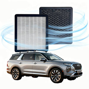 <span class=keywords><strong>Filtre</strong></span> à air d'habitacle haute performance pour Hyundai Palisade, <span class=keywords><strong>filtre</strong></span> de remplacement pour climatisation, OE 97133-S8000, compatible <span class=keywords><strong>anti</strong></span>-poussière et <span class=keywords><strong>anti</strong></span>-<span class=keywords><strong>odeur</strong></span> - Product Image 1