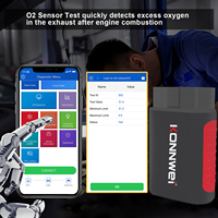KONNWEI Nouveauté KDIAG Scanner de diagnostic automobile Bluetooth OBD2 Scanner de diagnostic complet du système pour voitures universelles