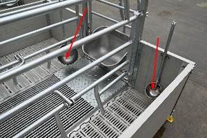 Ventas de fábrica Cría de animales Comederos Para Cerdos/equipo Para <span class=keywords><strong>Granja</strong></span> De Cerdos - Product Image 6