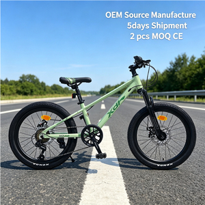 Vélo de montagne pour enfants, fabriqué en Chine, avec cadre en aluminium de 20 ou 22 pouces, 7 vitesses, pour enfants de 6, 7, 8, 9, 12 et 13 ans. - Product Image 1