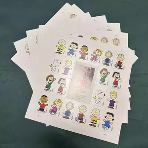 <span class=keywords><strong>2022</strong></span> para Charles M. Schulz, sellos postales <span class=keywords><strong>de</strong></span> Peanuts Forever, Snoopy MNH, coleccionables - Product Image 2