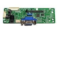 Support Multi Carte Contrôleur Carte Mère VGA Industrielle PCBA Modèle RT2270C.806