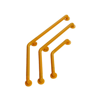 Barre d'appui de sécurité pour salle de bain à 135 degrés, en plastique et acier inoxydable, antidérapante, pour douche - Product Image 5