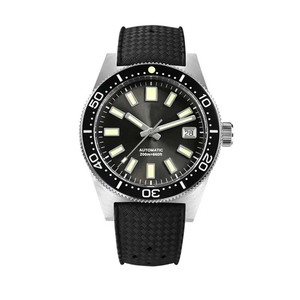Reloj de Pulsera Clásico para Hombre, Cronógrafo, Automático, de Buceo, con Cristal de Zafiro, Revestimiento Luminoso AR, Bisel de Cerámica, Resistente al Agua - Product Image 4