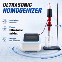 Processeur de cavitation ultrasonique de type split 800W 20kHz avec sonde en alliage de titane OEM SINO SONICS pour le prétraitement de la biomasse lignocellulosique