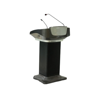 Digitale Lessenaar 22Inch Aio Interactieve Computer Conferentie Presentator Tafel Met Luidspreker Microfoon Smart Podium - Product Image 5