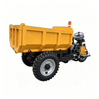 Tricycle minier diesel tout-terrain, mini-dumper chargeur, vente directe usine