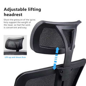 Hot Sale Modern Office Chair Mesh Ergonomic High Back <strong>Computer</strong> Chair Swivel Adjustable Lumbar Support Steel Frame High-Density - Product Image 5