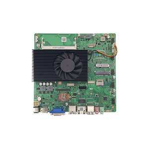 เมนบอร์ดอุตสาหกรรมขนาด 17 ซม. x 17 ซม. รุ่น I3 4005U Realtek 8111H 1000M Lan 4 USB HD VGA LVDS รองรับจอแสดงผลสามจอ ขนาด Mini ITX - Product Image 1