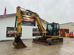 Excavatrice d'occasion Cat 308E CR 8,4 tonnes Caterpillar, mini-pelle d'occasion à prix avantageux, Cat 308E CR en stock - Product Image 5