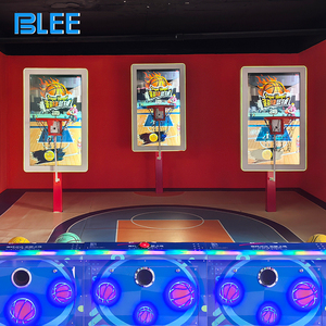 BLEE Indoor Sports Playground Team Basketball Game Multiplayer Interactive Basketball Simulator Arcade Equipment for Sports <strong>Hall</strong> - Product Image 2