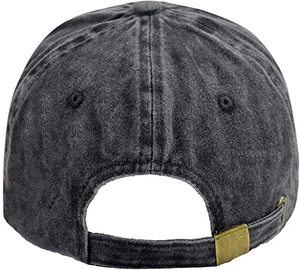 Topi bisbol katun dicuci dapat disesuaikan, topi bisbol bagian asli 1943 Vintage murah kualitas tinggi untuk pria wanita - Product Image 4