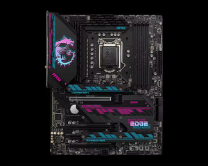 High Performance MPG Z590 GAMING WIFI ATX <b>Motherboard</b> DDR4 5333MHzPCIe 4.0 for Extreme Gaming & Overclocking High Performance MS - Product Image 5