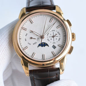 Reloj de Hombre de Lujo Exquisito, Estilo Renacentista, Diseño de 7 Puntos, Acero Inoxidable 316, Extremadamente Resistente al Agua - Product Image 2