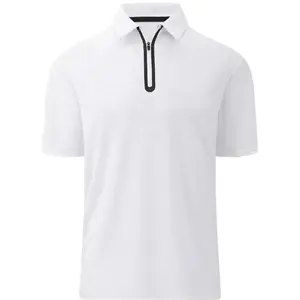 Vente en gros uniforme scolaire personnalisé Polo Chemises d'uniforme scolaire Chemises d'école uniformes blanches