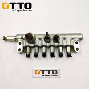 OTTO 8-97603121-2 8976031212 6WG1 6WG1T Rail commun de moteur pour ISUZU ZX450-3 ZX850-3 SH800-3B - Product Image 2