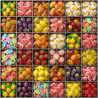 Bonbons gélifiés personnalisés de haute qualité Yoloduck, en vrac, à conserver dans un endroit frais et sec
