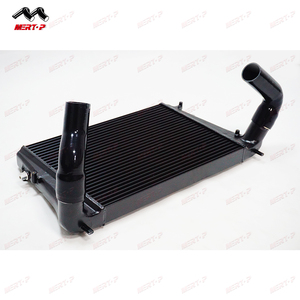 Kit de Intercooler Frontal MERTOP de Acero Inoxidable y Aluminio para <span class=keywords><strong>Audi</strong></span> A3/S3 VW Golf MK5/MK6 Passat B6/B7 1.8T/2.0T (Versión 2) - Product Image 4