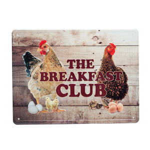 Desain Kustom Anjing Tanda Logam Aluminium Peringatan Anjing Tanda Waspadalah Terhadap Anjing Tanda - Product Image 6