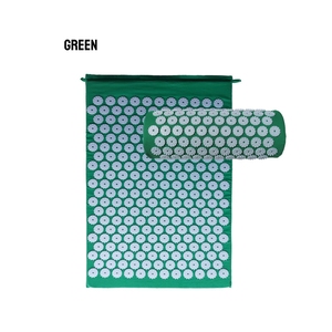 Logotipo personalizado Extra grueso masaje acupuntura Yoga Mat Post-ejercicio almohadilla de relajación muscular para entusiastas del fitness acupuntura - Product Image 2