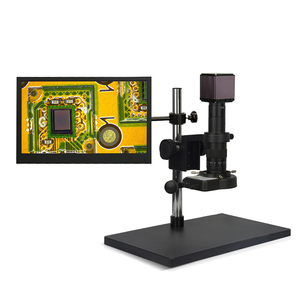 Giá thấp H-D-M-I SMT PCB điện Video kính hiển vi cho sửa chữa điện tử ngành công nghiệp với 13 inch màn hình - Product Image 2