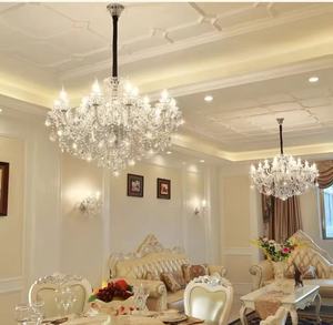 Lustres en cristal <span class=keywords><strong>de</strong></span> style nordique moderne et plafonds en verre et en fer pour hôtels Garantie <span class=keywords><strong>de</strong></span> 3 ans Durée <span class=keywords><strong>de</strong></span> vie <span class=keywords><strong>de</strong></span> 50 000 heures Angle <span class=keywords><strong>de</strong></span> faisceau <span class=keywords><strong>de</strong></span> 360 degrés - Product Image 6