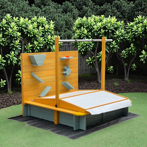 <span class=keywords><strong>Bac</strong></span> <span class=keywords><strong>à</strong></span> <span class=keywords><strong>sable</strong></span> en bois pour enfants en plein air <span class=keywords><strong>Bac</strong></span> <span class=keywords><strong>à</strong></span> <span class=keywords><strong>sable</strong></span> en bois avec auvent réglable - Product Image 4