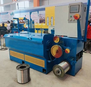 Máquina de trefilado de alambre de tanque de agua automática de alta eficiencia para acero cobre aluminio con certificación CE máquina de trefilado - Product Image 1