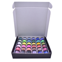 Séchage rapide Nail Art conçoit acrylique trempage poudre ensemble meilleur prix coloré ongles trempage poudre ensembles