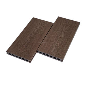 Tarima de <span class=keywords><strong>Exterior</strong></span> Teka Walnut Antique Light Gray, Acabado Tipo <span class=keywords><strong>Madera</strong></span> Refinada, Tarima de WPC (Compuesto de <span class=keywords><strong>Madera</strong></span> y Plástico) Premium - Product Image 5