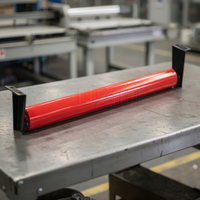 Rouleau porte-charge robuste JUXIN pour convoyeur à bande, en acier durable à longue durée de vie pour l'industrie du charbon et de l'énergie