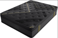 Colchón Plegable de Espuma Viscoelástica con Resortes Ensacados, Ortopédico y Comprimido, Tamaños King y Queen, para Uso en Hoteles y Hogares, Disponible para Pedidos en Línea