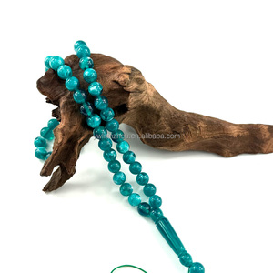 Top Grade Dubai 10mm Blanco-Púrpura Mixto Ámbar <span class=keywords><strong>Tasbih</strong></span> Combo Set - 51 Cuentas, Ideal para la oración de Ramadán y regalos - Product Image 2