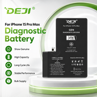 Baterai untuk iPhone 15 Series Kompatibel Diagnostik DEJI Pasokan Mitra Grosir untuk Distributor