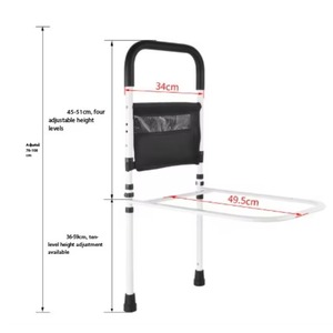 Bedside Armrest for Household Disabled Bedridden Elderly Bedridden Assistance Device for Elderly Booster Bed Guardrail - Product Image 3