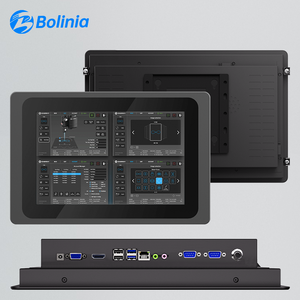 PC industriel à écran tactile capacitif 10/12,1/15/17/19 pouces mural Windows/Linux/<span class=keywords><strong>Ubuntu</strong></span>/Android pour usine - Product Image 1