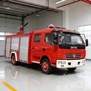 <span class=keywords><strong>Camion</strong></span> <span class=keywords><strong>de</strong></span> pompiers Dongfeng avec empattement <span class=keywords><strong>de</strong></span> 3800 mm, réservoir d'eau <span class=keywords><strong>de</strong></span> 4000 litres, pompe à incendie CB10/30, petit <span class=keywords><strong>camion</strong></span> <span class=keywords><strong>de</strong></span> pompiers - Product Image 1