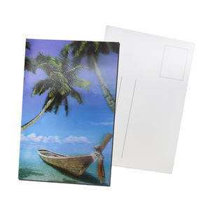 Échantillon d'usine professionnel personnalisé carte d'<span class=keywords><strong>image</strong></span> à rabat drôle carte postale lenticulaire 3D carte-cadeau d'<span class=keywords><strong>image</strong></span> d'hologramme - Product Image 5