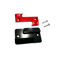 Accesorios para Motocicletas XY Racing para Scooter, Tapa de Depósito de Líquido de Frenos Delantero de Aluminio CNC, Cubierta de Bomba de Cilindro
