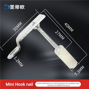 Suministro Directo de Fábrica: Mini Clavadora de Acero 42 con Clavos Integrados de Cabeza Lisa y Estilo de Tapa Especial para Techos - Product Image 2