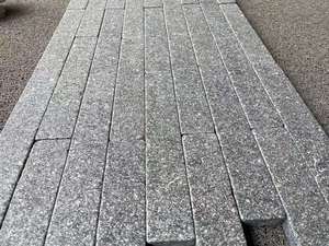 Màu xanh lá cây tự nhiên porphyry Baton Granite lát sân vườn sàn gạch xương cá màu xanh lá cây porphyre Batten tường Dải gạch giảm - Product Image 3