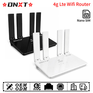 Routeur WiFi 4G LTE DNXT Cat4 2,4 GHz avec carte SIM, mode AP, modem Type-C, antenne pliable, modem internet pour usage domestique - Product Image 1
