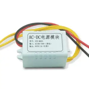 AC-DC Módulo De Alimentação 5V Adaptador De Alimentação 5V1A Switch Power Supply Board ZFX-M303