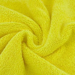 ผ้าไมโครไฟเบอร์ไร้ขอบสำหรับทำความสะอาด ซุปเปอร์ซับน้ำ ขนยาวและขนสั้น สำหรับเช็ดรถยนต์ 400gsm แบบถัก - Product Image 5