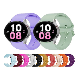 BEEFLYPOWER Correa Deportiva de Silicona con Hebilla de Color Más Vendida para Reloj <span class=keywords><strong>Samsung</strong></span> <span class=keywords><strong>Galaxy</strong></span> <span class=keywords><strong>Watch</strong></span> 7/6/5/<span class=keywords><strong>4</strong></span> Classic - Product Image 2