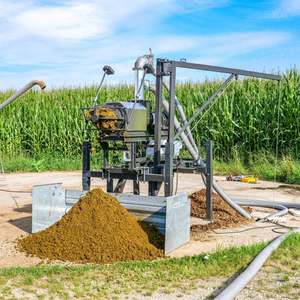 Máquina Deshidratadora de Lodos FR-280 de Buena Calidad/Máquina Secadora de Estiércol de Aves para Granja - Product Image 6