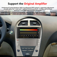 Lecteur DVD de voiture Android Penhui Smart Series pour Lexus ES 240 250 300 350 2006-2012, radio, GPS, navigation, multimédia, écran 2 Din