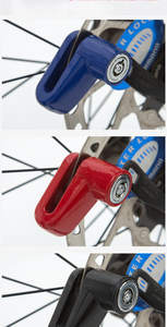 Verrou de disque de frein antivol en alliage d'aluminium durable avec câble pour scooter et vélo - Mijia <span class=keywords><strong>M365</strong></span> - Product Image 5